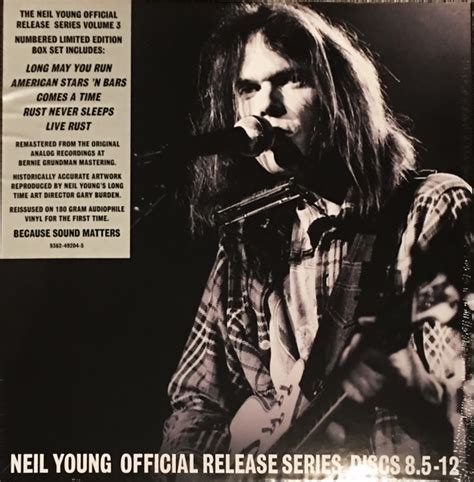 neil young discogs|neil young original release series.